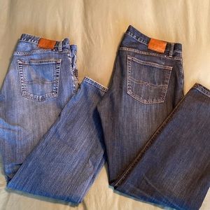 Men’s Lucky jeans- 2 pair, 34x32